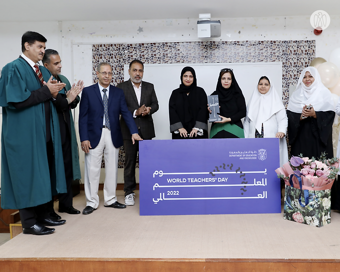 ADEK Awards Abu Dhabi’s Exceptional Educators on World Teacher’s Day 2022