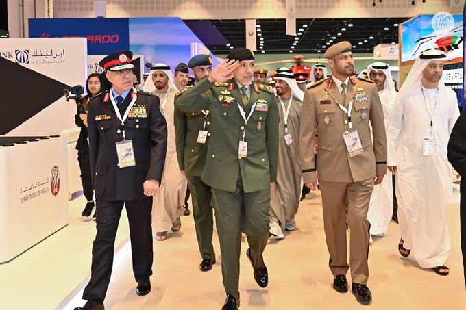 Ahmed bin Tahnoun inaugurates 3rd International Search and Rescue Conference and Exhibition