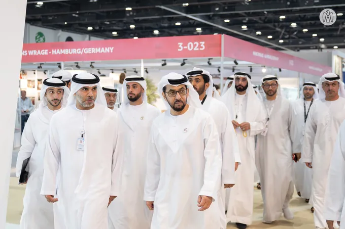 Hamdan bin Zayed visits 22nd Abu Dhabi International Hunting and Equestrian Exhibition