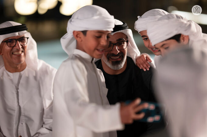 Khaled bin Mohamed bin Zayed attends Abu Dhabi Government’s Ramadan majlis Barzat Abu Dhabi