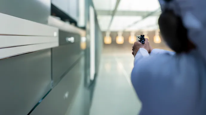 تحت رعاية نهيان بن زايد.. النسخة الثانية من بطولة أبوظبي الكبرى للرماية تعقد فعالياتها في الإمارة