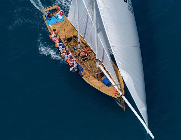 Under the patronage of Hamdan bin Zayed, Arilah 60ft dhow sailing race to take place in Abu Dhabi