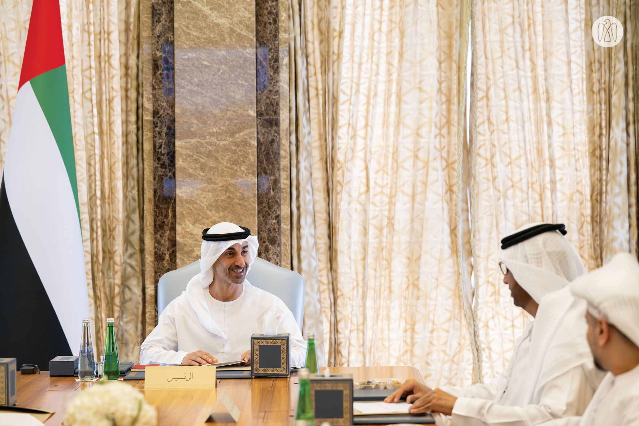 Hamdan bin Mohamed bin Zayed chairs first meeting of Smart and ...