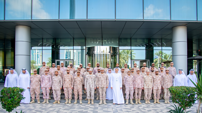 Khalifa University and National Service and Reserve Authority host graduation ceremony for 5th cohort of Al Nokhba Programme