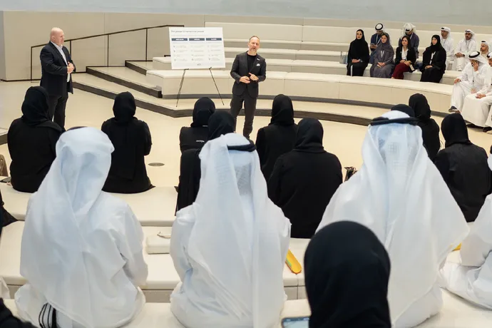 باستضافة من دائرة التمكين الحكومي – أبوظبي النسخة التاسعة من «لقاءات قيادات حكومة أبوظبي» تدفع عجلة التحول القائم على المواهب في القطاع الحكومي