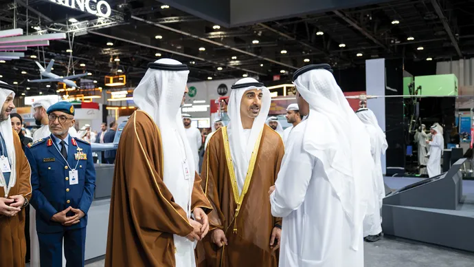 Hamdan bin Mohamed bin Zayed inaugurates UMEX and SimTEX 2026