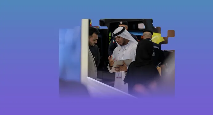 مبادرات ومشاريع مبتكرة في جناح حكومة أبوظبي خلال اليوم الرابع من معرض &quot;جيتكس العالمي للتقنية 2025&quot;