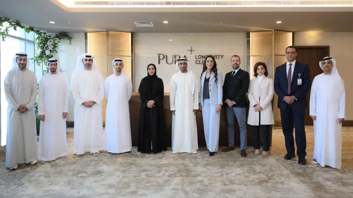 Department of Health – Abu Dhabi licenses Pura Longevity Clinic as PureHealth’s leading longevity science facility