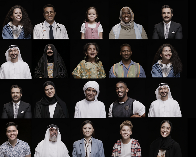 The Department of Community Development in Abu Dhabi Launches a Campaign That Promotes Social Cohesion as a Social and Personal Responsibility