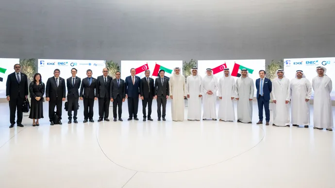 حوار رفيع المستوى في أبوظبي يستعرض التعاون في مجالات الذكاء الاصطناعي والتكنولوجيا المتقدمة والطاقة بحضور رئيس وزراء سنغافورة