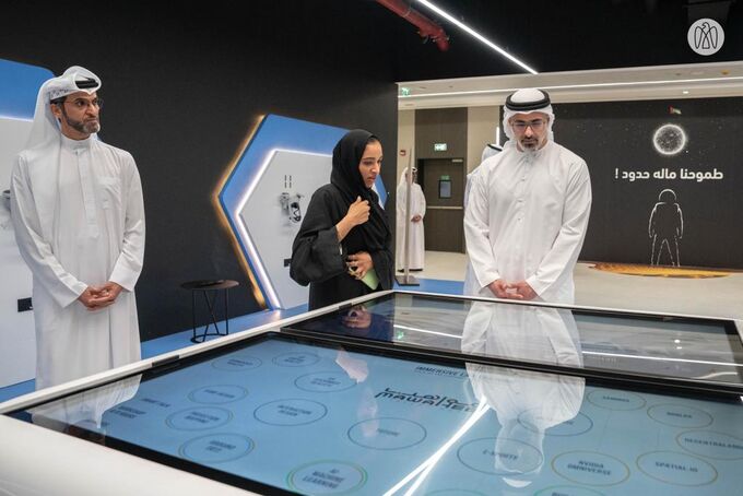 Khaled bin Mohamed bin Zayed officially inaugurates Mawaheb Talent Hub