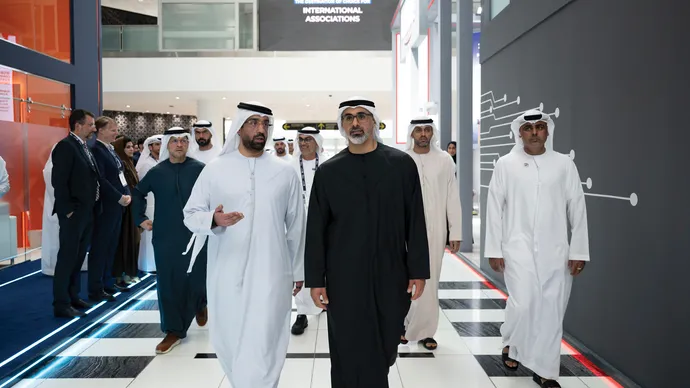 Khaled bin Mohamed bin Zayed attends World Utilities Congress 2025