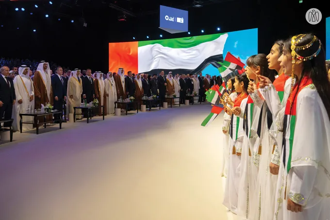 Under the patronage of the UAE President, Mansour bin Zayed inaugurates ADIPEC 2025