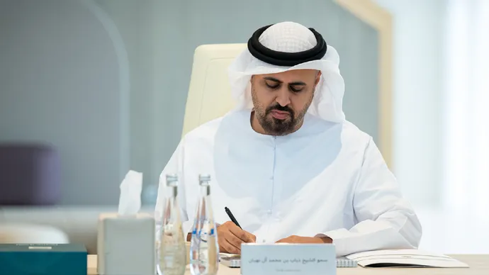 ذياب بن محمد بن زايد يترأس الاجتماع الأول لمجلس إدارة مؤسسة الإمارات لعام 2025