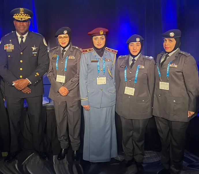 Under the patronage of Sheikha Fatima bint Mubarak, 62nd International Association of Women Police Annual training conference to take place in Abu Dhabi