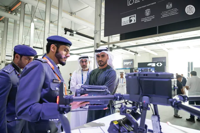 Zayed bin Mohamed bin Zayed tours DRIFTx 2025