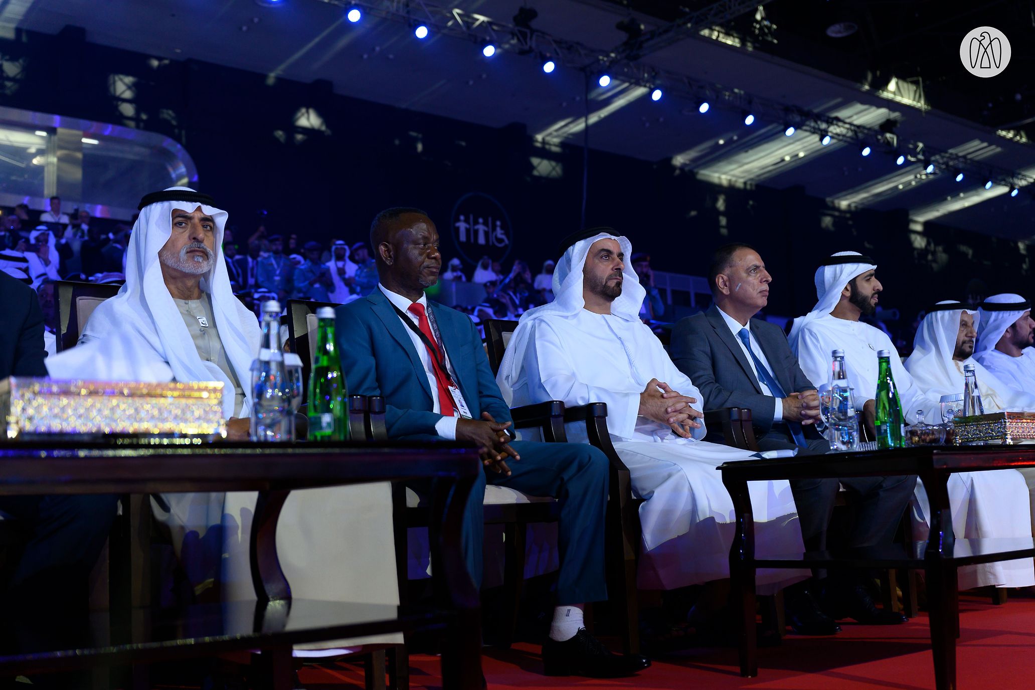 Saif bin Zayed Visits International Exhibition of National Security and