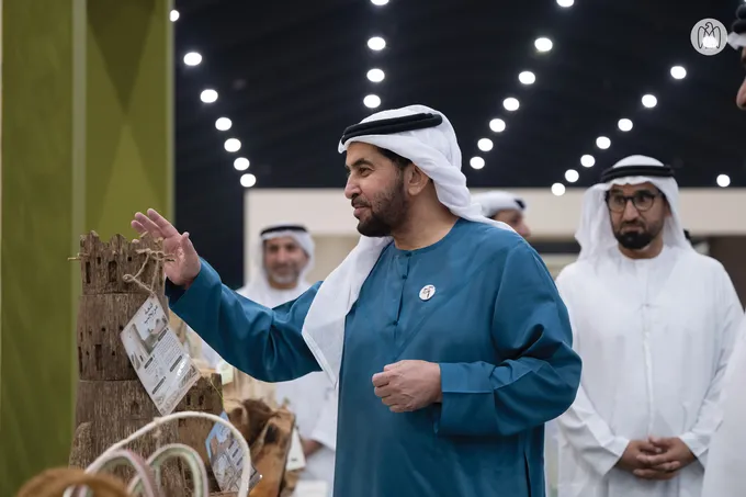 Hamdan bin Zayed visits 22nd Liwa Dates Festival