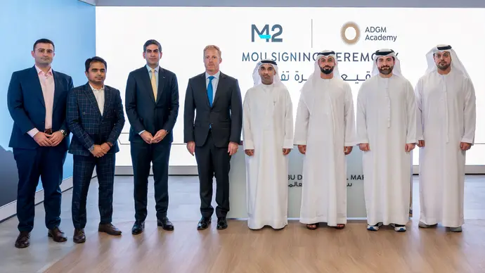 M42 partners with ADGM Academy to upskill and train Emirati professionals in healthcare and technology fields