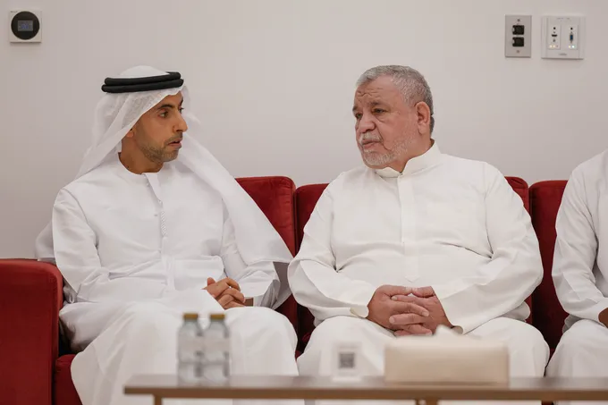 Khalid bin Zayed offers condolences on the passing of Alaa Nader Mushtaha