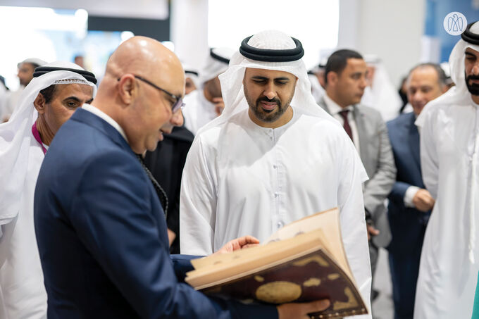 Under the patronage of the UAE President, Theyab bin Mohamed bin Zayed inaugurates 33rd Abu Dhabi International Book Fair