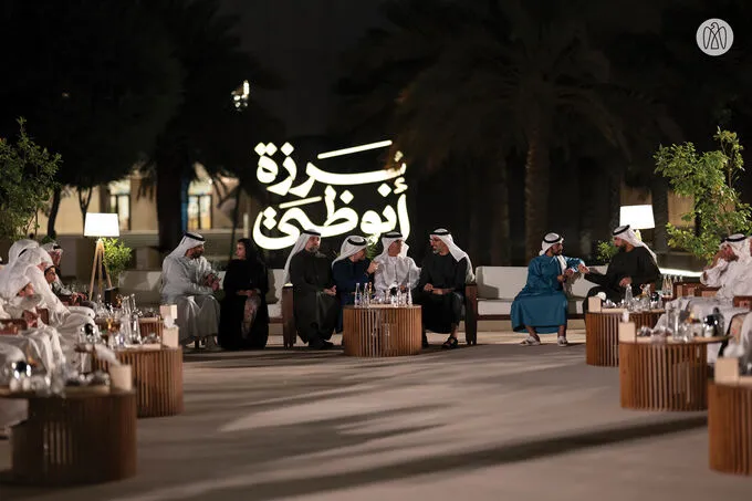 Khaled bin Mohamed bin Zayed attends Abu Dhabi Government’s Ramadan majlis Barzat Abu Dhabi
