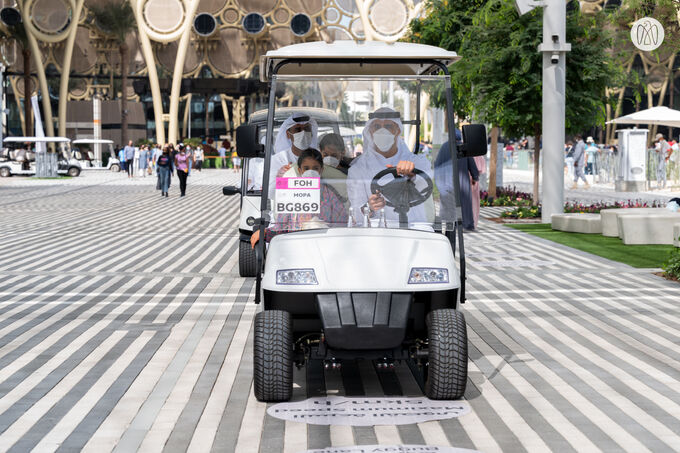 Khaled bin Mohamed bin Zayed visits UAE Pavilion and Terra – the Sustainability Pavilion at Expo 2020 Dubai