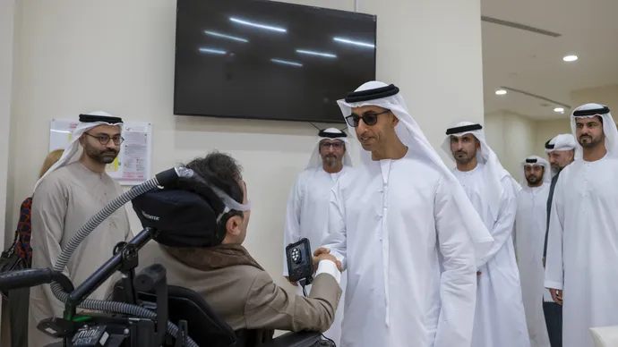 خالد بن زايد يترأس الاجتماع الأول لمجلس أمناء جائزة أبوظبي للتميُّز في دمج أصحاب الهمم «دمج» في عام 2026