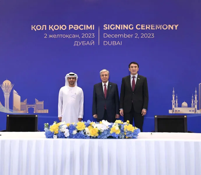 AD Ports Group partners with KazMunayGas to develop ship building and repair facility in Kazakhstan