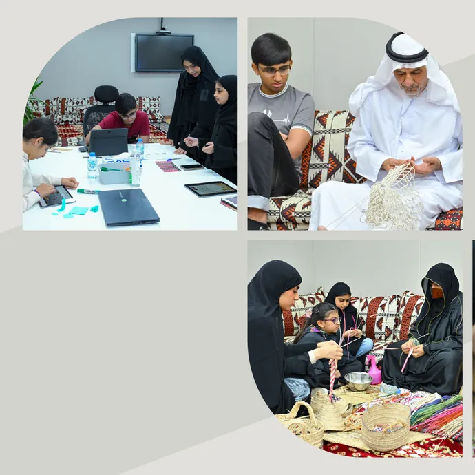 المخيم الصيفي لكلية الإمارات للتطوير التربوي يعزز التراث الإماراتي ويدعم الابتكار الرقمي