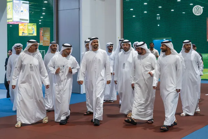 Theyab bin Mohamed bin Zayed visits Abu Dhabi Summer Sports 2026
