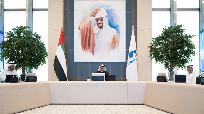 Khaled bin Mohamed bin Zayed chairs meeting of Executive Committee of ADNOC Board of Directors