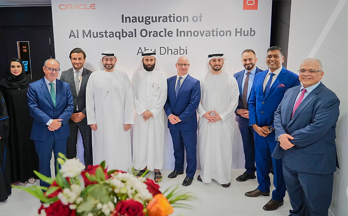 Oracle تُعزز جهود الاستثمار في أبوظبي بافتتاح مركز الابتكار المُخصص لدعم  بناء اقتصاد رقمي قائم على المعرفة في الإمارة