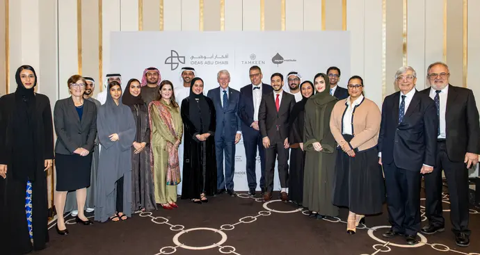 Ideas Abu Dhabi hosts UAE Rhodes Scholars session on tackling pressing global challenges