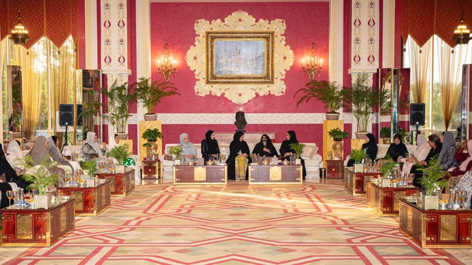 Shamma bint Sultan bin Khalifa launches Al Yalsa women’s majlis series