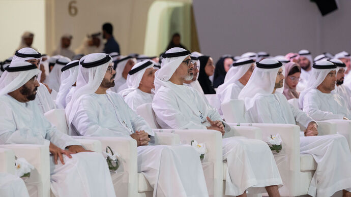 Khaled bin Mohamed bin Zayed attends UAE Government Annual Meetings