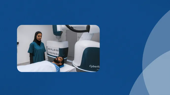 «صحة» تقدِّم تقنية «سايبر نايف» في مستشفى «توام» للمرة الأولى في دولة الإمارات