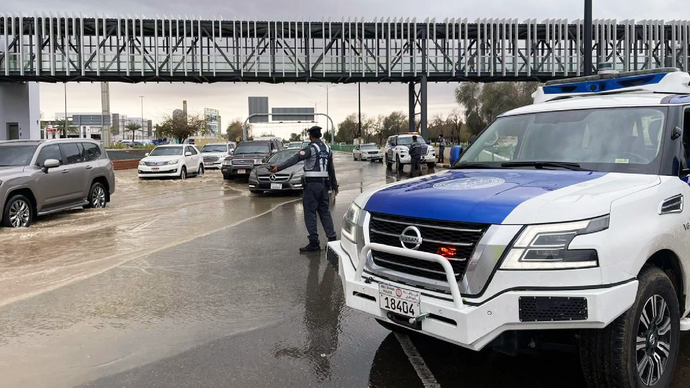 Entities responding to adverse weather ensuring safety of community members in Abu Dhabi