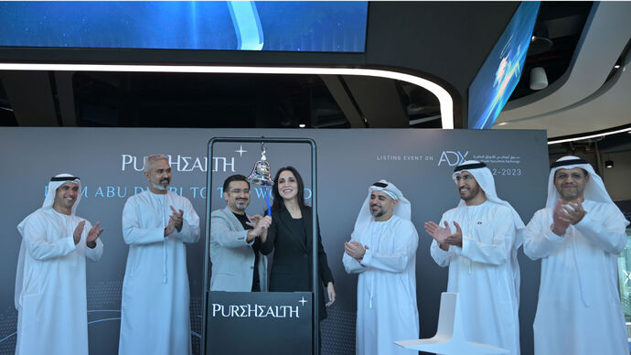 PureHealth listed on Abu Dhabi Securities Exchange