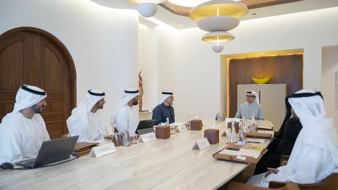 Mansour bin Zayed chairs inaugural meeting of ADAFSA's newly formed BoD