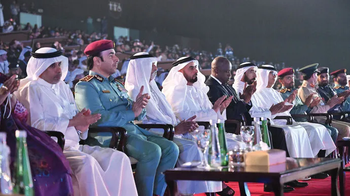 Saif bin Zayed inaugurates 8th International Exhibition for National Security and Resilience
