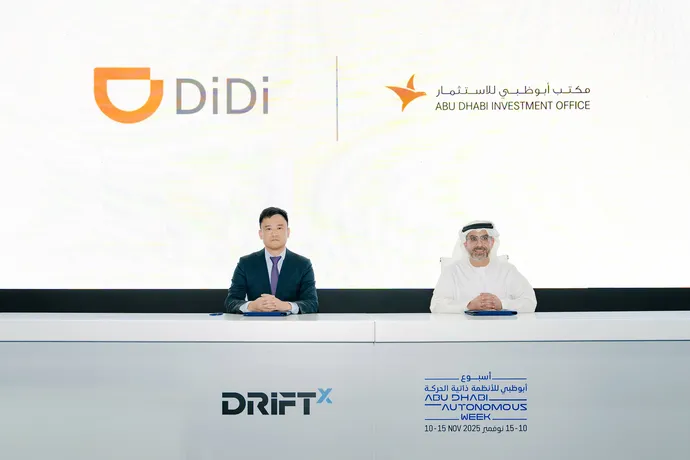 Abu Dhabi Investment Office and DiDi Autonomous Driving partner to accelerate smart mobility in the Middle East