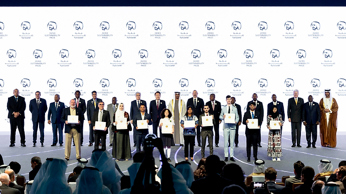 10 Winners of the 2023 Zayed Sustainability Prize Honoured