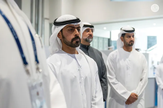 Khaled bin Mohamed bin Zayed attends 17th EmiratesSkills National Competition