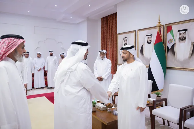 Hamdan bin Zayed inspects infrastructure projects and meets with citizens in Al Sila’