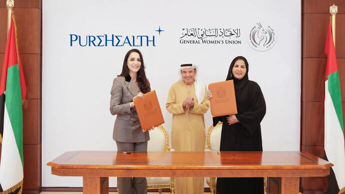 Under the patronage of Sheikha Fatima bint Mubarak and in association with General Women’s Union, PureHealth launches Emirati Women Chapter