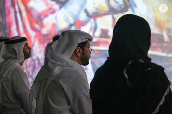 Hamdan bin Zayed visits 22nd Abu Dhabi International Hunting and Equestrian Exhibition