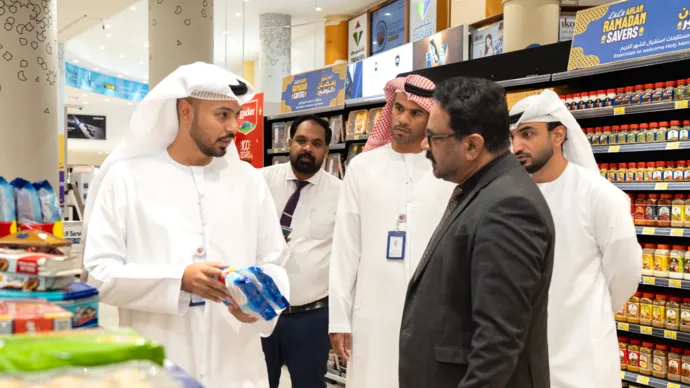 سلطة أبوظبي للتسجيل تعزِّز حملات التفتيش قبل شهر رمضان وعيد الفطر لحماية حقوق المستهلك
