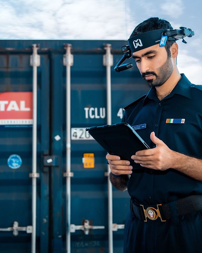 Federal authority for identity citizenship customs port security