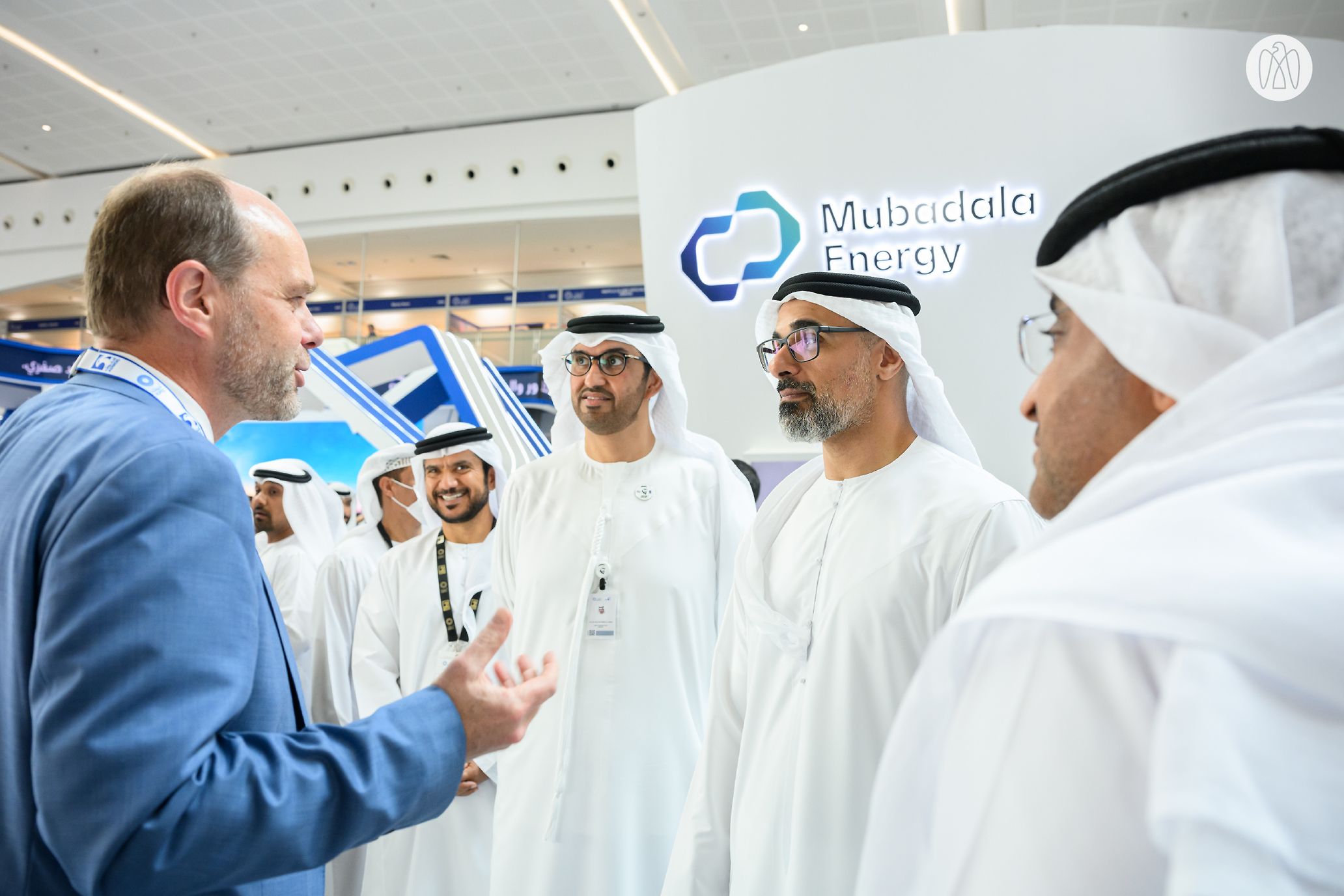 Khaled bin Mohamed bin Zayed tours Abu Dhabi International Petroleum